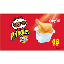 Pringles Original Flavor Snack Stacks, 48 ct.