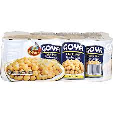 Goya Chick Peas (8 pk., 15.5 oz. ea.)