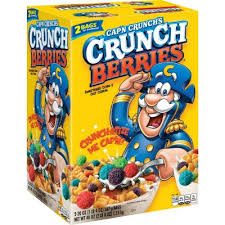 Cap'n Crunch's Crunch Berries Cereal (40 oz.)