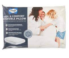 Sealy Cool and Comfort Reversible Pillow