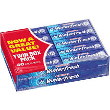 Wrigley's Winterfresh Gum (5 ct., 40 pks.)