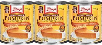 Libby's 100% Pure Pumpkin (29 oz., 3 pk.)