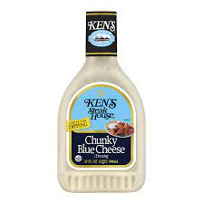 Ken's Steak House Chunky Blue Cheese, 32 oz.