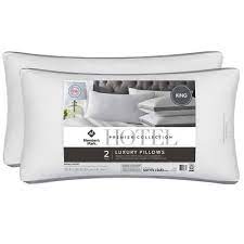 Hotel Premier Collection by Member's Mark Bed Pillows, 2 Pack (Assorted Sizes)