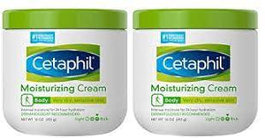 Cetaphil Moisturizing Cream, 2 pk./16 oz.