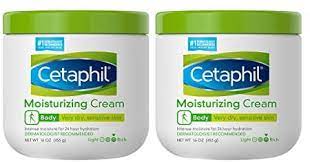 Cetaphil Moisturizing Cream, 2 pk./16 oz.