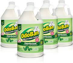 OdoBan Odor Eliminator and Disinfectant Concentrate, Eucalyptus Scent (4/1 gal.)