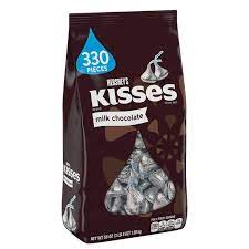 Hershey's Kisses Milk Chocolates (56oz.)