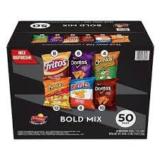 Frito Lay Bold Mix Variety Pack Chips (50 ct.)