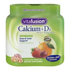 Vitafusion Calcium Gummies, 500mg (200 ct.)