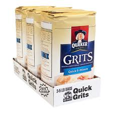 Quaker Quick 5-Minute Grits (5 lb., 3 pk.)