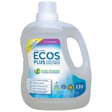 ECOS Plus with Stain-Fighting Enzymes Laundry Detergent - 210 fl. oz.