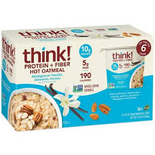 thinkThin Protein and Fiber Oatmeal (6 pk.)