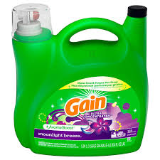 Gain Ultra Concentrated Liquid Laundry Detergent, Moonlight Breeze (146 loads, 200 oz.)