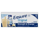 Ensure Original Nutrition Meal Replacement Shakes with 9g of Protein (8 fl. oz., 24 ct.)