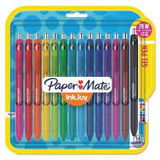 Paper Mate InkJoy Pens, Medium Point, Assorted, 14 Count