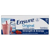 Ensure Original Nutrition Meal Replacement Shakes with 9g of Protein (8 fl. oz., 24 ct.)