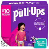 Huggies Pull-Ups Training Pants for Girls (Choose Your Size)