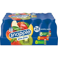 Snapple Juice Variety Pack (20oz / 24pk)