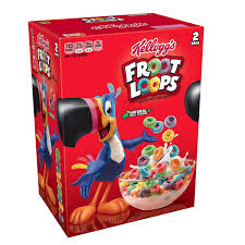 Kellogg's Froot Loops Cereal (43.6 oz.)