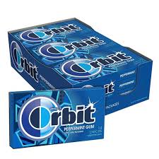 Orbit Peppermint Sugar-Free Gum (14 ct., 15 pks.)
