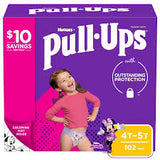 Huggies Pull-Ups Training Pants for Girls (Choose Your Size)