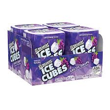 Ice Breakers Ice Cubes Sugar Free Gum, Arctic Grape (40 ct., 4 pks.)