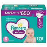 Pampers Cruisers Diapers (Choose Your Size)