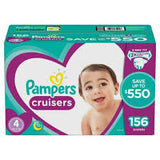 Pampers Cruisers Diapers (Choose Your Size)