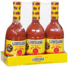 Louisiana Hot Sauce (12 oz., 3 pk.)