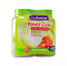Vitafusion Power Zinc Gummy Vitamin (180 ct.)