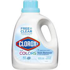 Clorox 2 Stain Remover & Color Booster Free & Clear, 112.75 oz.