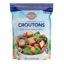 Wellsley Farms Seasoned Croutons, 2 Lbs.