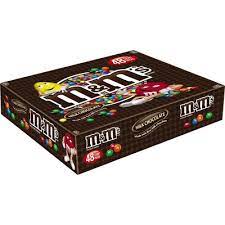 M&M'S Milk Chocolate Full Size Bulk Candy (1.69 oz., 48 ct.)