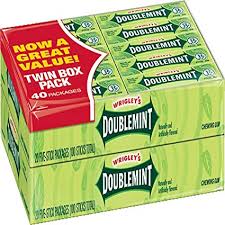 Wrigley's Doublemint Gum (5 ct., 40 pks.)