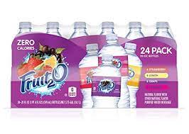 Fruit2O Variety Pack, 24 pk./20 oz.