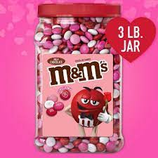 M&M'S Milk Chocolate Valentine Candy, Cupid's Mix (62 oz.)