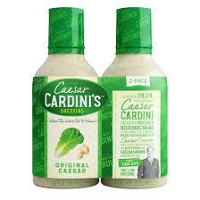 Cardini's Caesar Dressing (20 oz., 2 pk.)