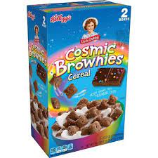 Kellogg’s Little Debbie Cosmic Brownie Cereal (2 pk.)