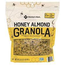 Member's Mark Non-GMO Honey Almond Granola (32 oz.)