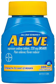 Aleve Naproxen Sodium Tablets (320 ct.)