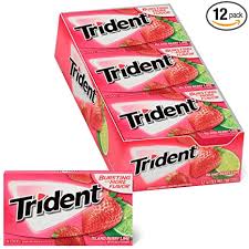 Trident Island Berry Lime Sugar Free Gum (14 pieces, 15 pk.)