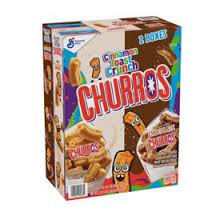 Cinnamon Toast Crunch Variety Pack, Churros & Chocolate Churros (2 pk.)