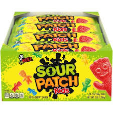 SOUR PATCH KIDS Soft & Chewy Candy (2 oz., 24 pk.)