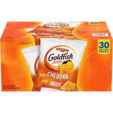 Pepperidge Farm Cheddar Goldfish Snack Packs, 30 ct., 45 oz.