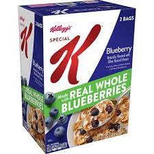 *Shipping Only* Kellogg's Special K Breakfast Cereal, Blueberry (2 pk.)