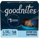 GoodNites Bedtime Underwear for Boys (Choose Your Size)