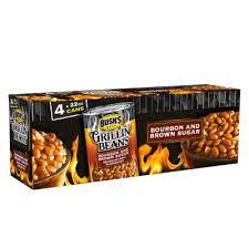 Bush's Bourbon & Brown Sugar Grillin' Beans (22 oz., 4 pk.)