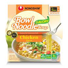 *Shipping Only* Nongshim Spicy Chicken Bowl Noodle Soup (3.03 oz, 12 ct.)