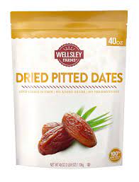 Wellsley Farms Dried Dates, 40 oz.